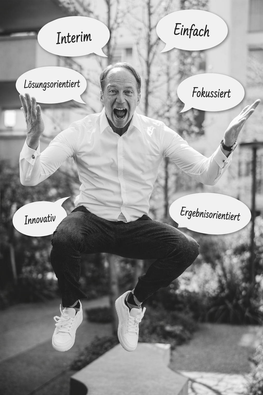 Einfach, interim